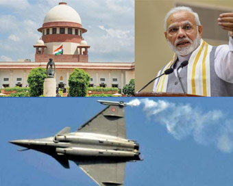 SC moved seeking recall of verdict giving clean chit on Rafale (File photo)