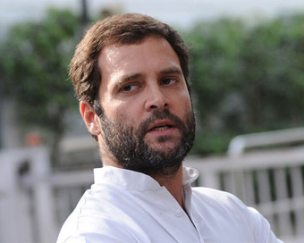 Congress leader Rahul Gandhi (file photo)