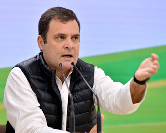 Will employ rural youth to improve environment: Rahul