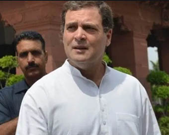 Rahul Gandhi