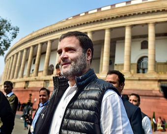 Former Congress President Rahul Gandhi (file photo)