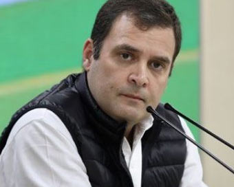 Will help rebuild your lives, Rahul in Wayanad (File photo)