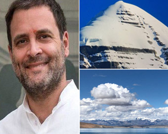 No hatred at Kailash Mansarovar: Rahul