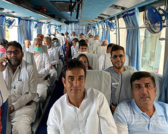 Rajasthan Congress MLAs shifted to Jaisalmer amid horse trading allegations