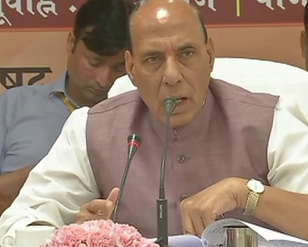 Union Home Minister Rajnath Singh