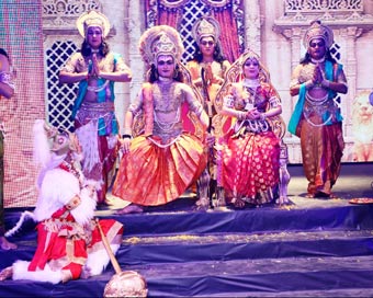 Visit to see technically most advanced Ram Leela in Delhi