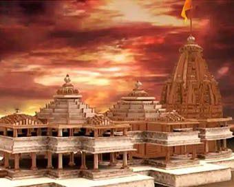 Ram Temple (file photo)