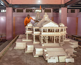 Ram temple work to begin from Wednesday