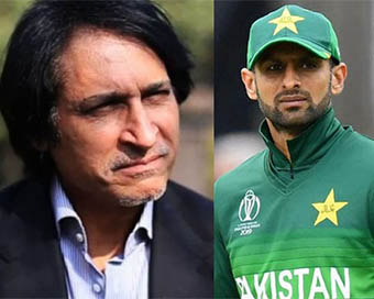 Ramez Raja, Shoaib Malik (file photo)