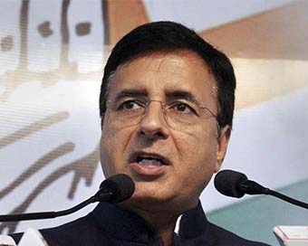 Congress Chief Spokesperson Randeep Surjewala (file photo)