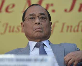 Chief Justice of India Ranjan Gogoi (file photo)