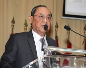 Chief Justice of India Ranjan Gogoi (file photo)