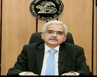 RBI Governor Shaktikanta Das