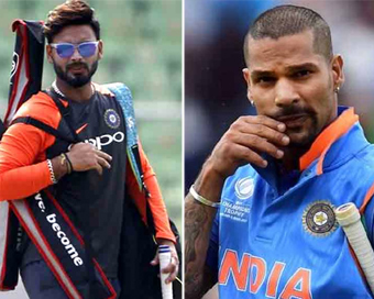 World Cup: Rishabh Pant to fly in as cover for Shikhar Dhawan