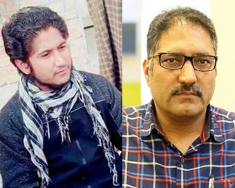 Slain journalist Shujaat Bukhari