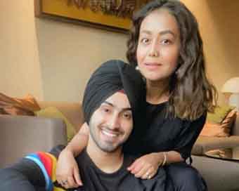 Rohanpreet Singh with Neha Kakkar
