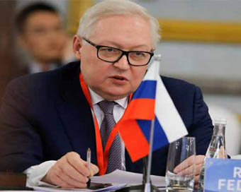 Russian Deputy Foreign Minister Sergei Ryabkov