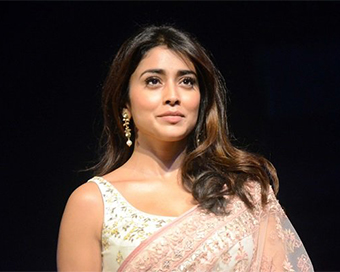 Shriya Saran, husband ignore netizen