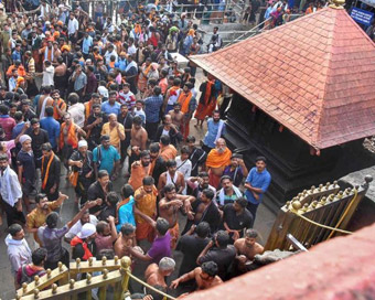 550 women register online for Sabarimala prayers