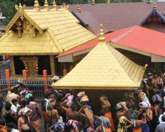 Sabarimala temple shut after two women pray at shrine  (File photo)