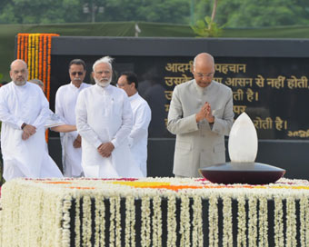 Tributes paid to Vajpayee on his first death anniversary