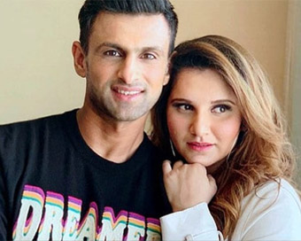 Sania, Shoaib blessed with baby boy (File photo)