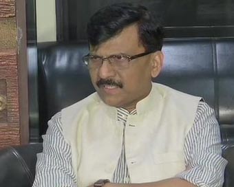 Shiv Sena MP Sanjay Raut (file photo)