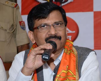 Shiv Sena MP Sanjay Raut (file photo)