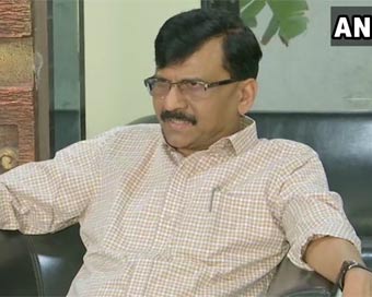 Shiv Sena MP Sanjay Raut