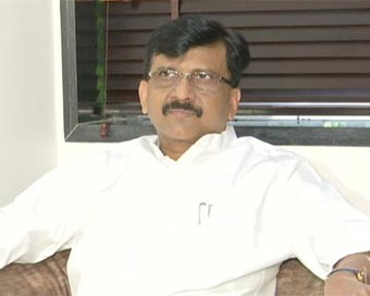 Shiv Sena leader Sanjay Raut (file photo)