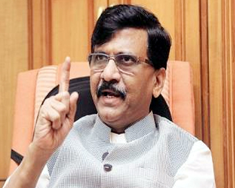 Shiv Sena MP Sanjay Raut (File Photo)