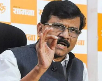 Shiv Sena MP Sanjay Raut (File photo)