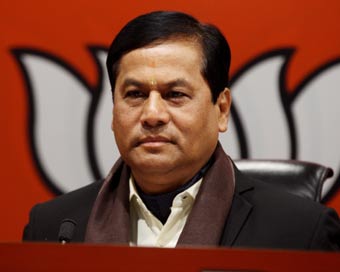 Assam Chief Minister Sarbananda Sonowal (file photo)