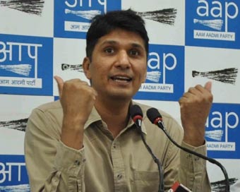 AAP spokesperson Saurabh Bharadwaj (file photo)