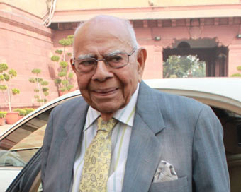 Condolences with personal anecdotes pour in for Jethmalani 