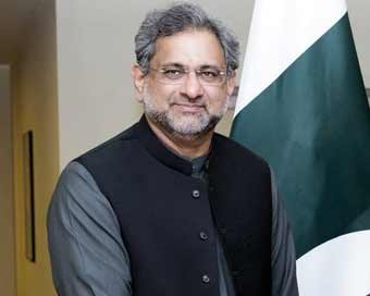 Shahid Khaqan Abbasi (file photo)