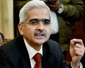 Newly-appointed Governor Shaktikanta Das (file photo)