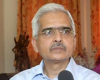 Shaktikanta Das takes over as RBI Governor