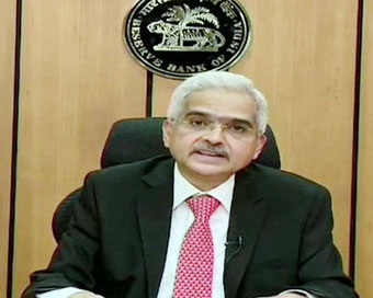 RBI Governor Shaktikanta Das (file photo)