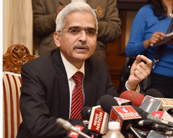 Economic Affairs Secretary Shaktikanta Das. (File Photo: IANS)