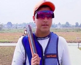  Shooter Shardul bags silver in men