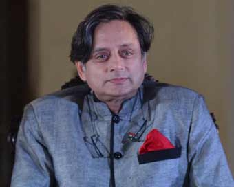 Senior Congress leader Shashi Tharoor (file photo)