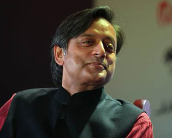 Congress leader Shashi Tharoor (file photo)