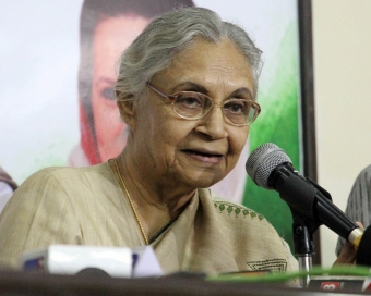 Former Delhi CM Sheila Dikshit dead