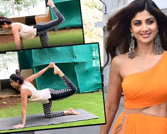 Yoga helps Shilpa stay calm and focused; weight training does the trick for strength