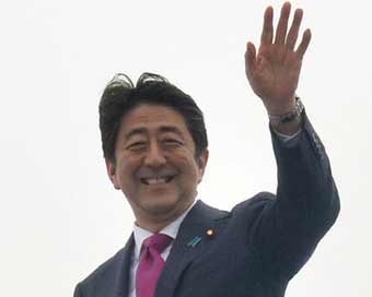 Japanese PM wins 3rd consecutive term as ruling party president