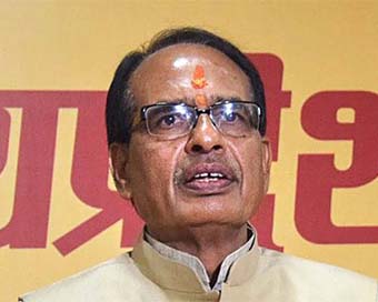 Madhya Pradesh Chief Minister Shivraj Singh Chouhan (file photo)