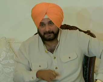 Punjab cabinet Minister Navjot Singh Sidhu 