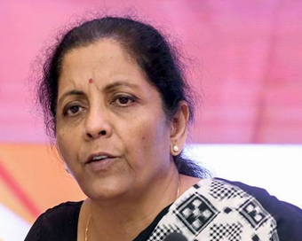 Finance Minister Nirmala Sitharaman (File photo)
