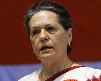 Congress interim President Sonia Gandhi